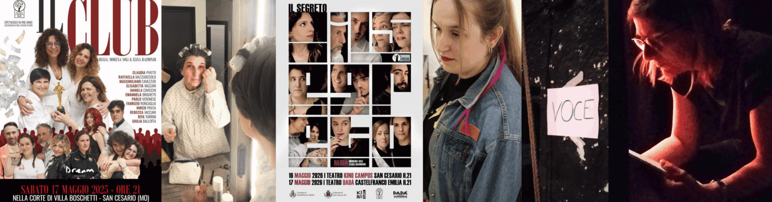 ACCADEMIA DI PAN SCUOLA DI TEATRO RECITAZIONE SA CESARIO MODENA