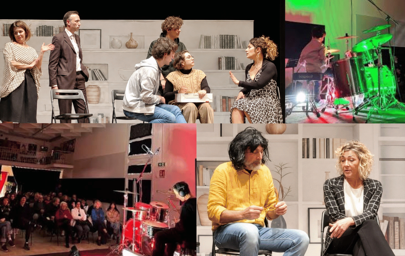 accademia di pan- scuola di musica danza teatro san cesario Modena